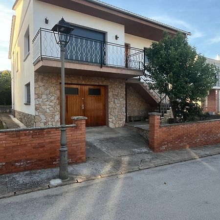 Cals Avis De Sau Villa เลสปลาเนส โดสโตเลส ภายนอก รูปภาพ