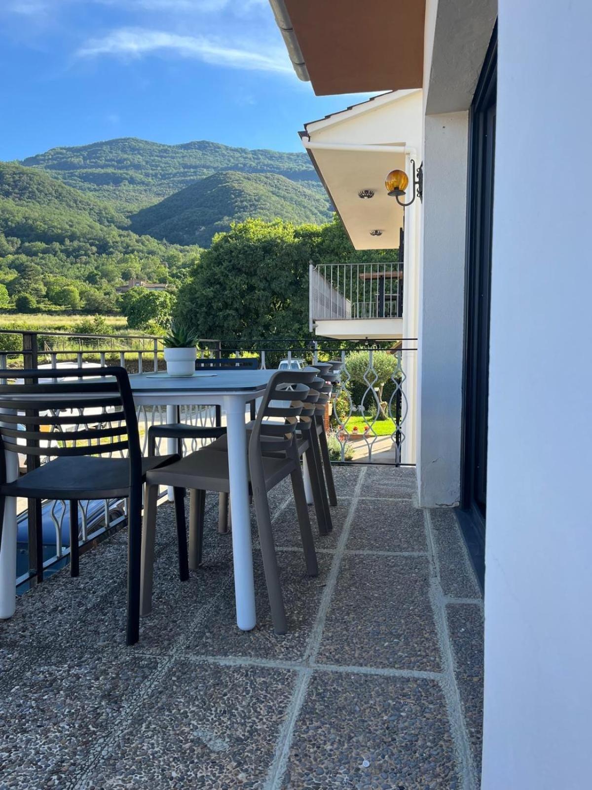Cals Avis De Sau Villa เลสปลาเนส โดสโตเลส ภายนอก รูปภาพ